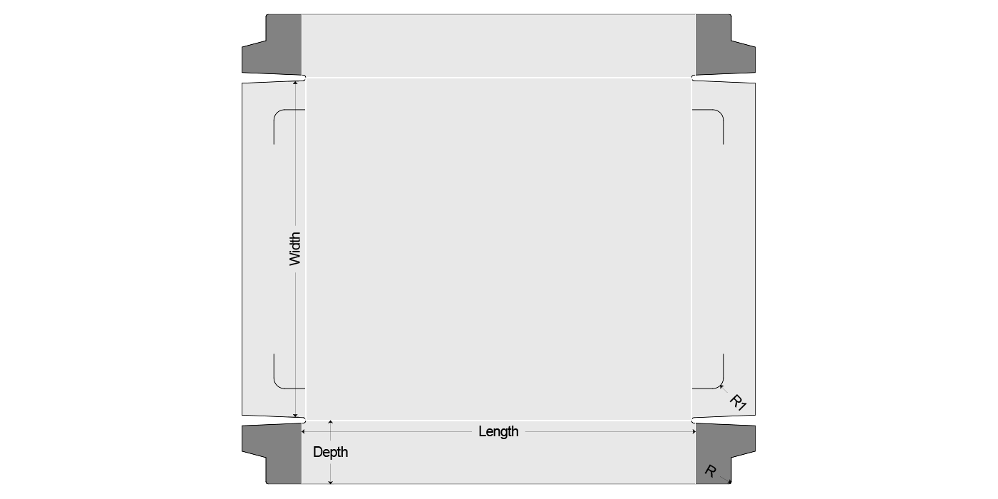 D034_Self Locking Tray - View 2